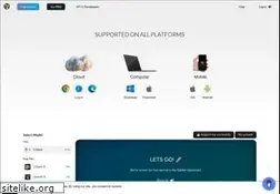 Sites similar to splitter.ai