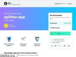 Sites similar to splitter.app