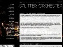 Sites similar to splitter.berlin