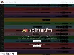 Sites similar to splitter.fm