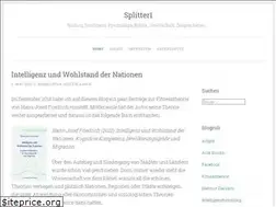 Sites similar to splitter1.wordpress.com