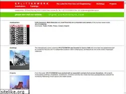 Sites similar to splitterwerk.at