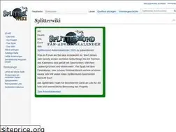 Sites similar to splitterwiki.de