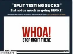 Sites similar to splittestmonkey.com