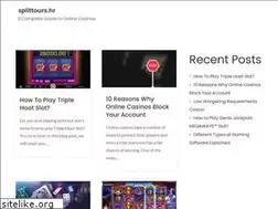 Sites similar to splittours.hr