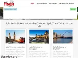Sites similar to splittraintickets.net