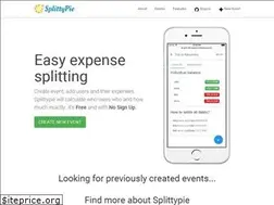 Sites similar to splittypie.com