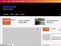 Sites similar to splitvocal.com