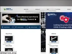 Sites similar to spllifesciences.com