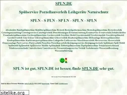 Sites similar to spln.de