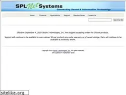 Sites similar to splnet.net