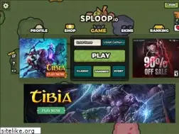 Sites similar to sploop.io