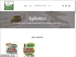 Sites similar to splottershop.com
