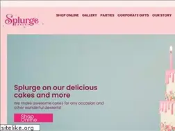 Sites similar to splurgebakery.com