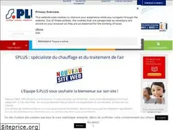 Sites similar to splus.fr