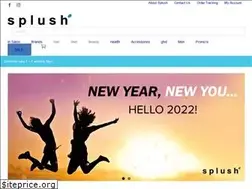 Sites similar to splush.co.za