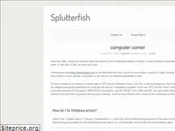 Sites similar to splutterfish.com