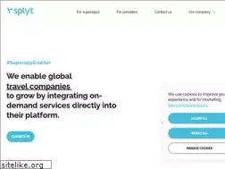 Sites similar to splyt.com