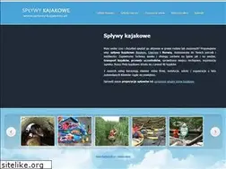 Sites similar to splywy-kajakiem.pl