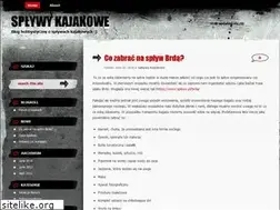 Sites similar to splywykajakowe.wordpress.com