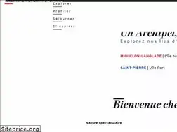 Sites similar to spm-tourisme.fr