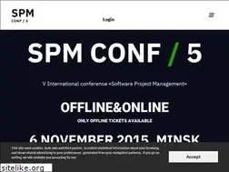Sites similar to spmconf.ru