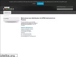 Sites similar to spminstrument.fr