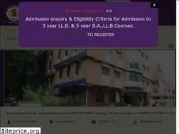 Sites similar to spmlawcollege.ac.in