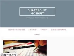 Sites similar to spmoshpit.de