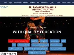 Sites similar to spmvv.ac.in