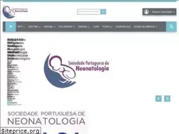 Sites similar to spneonatologia.pt