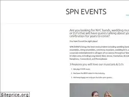 Sites similar to spnevents.com