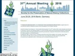 Sites similar to spnhc2016.berlin