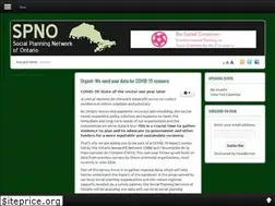 Sites similar to spno.ca