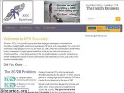 Sites similar to spnsurvivors.com