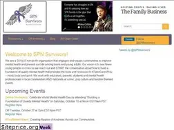 Sites similar to spnsurvivors.org