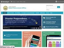 Sites similar to spo.hawaii.gov