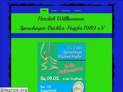 Sites similar to spoachinger-baechles-hupfer.de