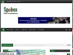 Sites similar to spobox.tv