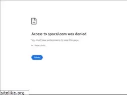Sites similar to spocal.com