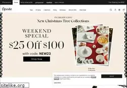 Sites similar to spode.com