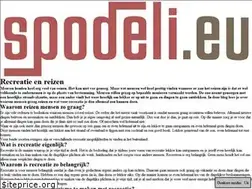 Sites similar to spodeli.eu