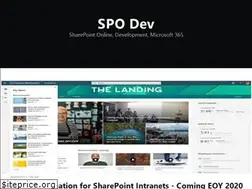 Sites similar to spodev.com