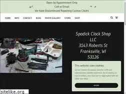 Sites similar to spodickclockshop.com
