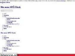 Sites similar to spoe-tirol.at