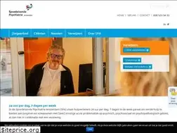 Sites similar to spoedeisendepsychiatrieamsterdam.nl