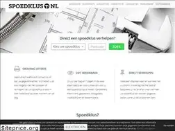 Sites similar to spoedklus.nl