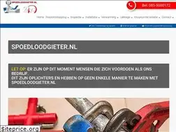 Sites similar to spoedloodgieter.nl