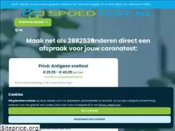 Sites similar to spoedtest.nl
