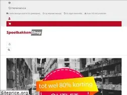Sites similar to spoelbakkenshop.nl